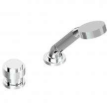 THG U4A-6532/60A-A02 - Deck mounted mixer with handshower, progressive cartridge