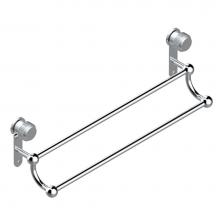 THG U4B-516/60 - U4B-516/60 - Double Towel Bar 24'' Long