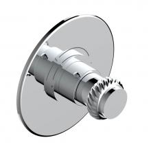 THG U4C-5100BR - U4C-5100BR - Trim With Round Plate For Thg Thermostatic Valve 5100A/Us Or 5200A/Us & 5200Ae/Us