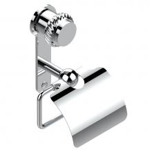 THG U4C-538AC - U4C-538AC - Toilet Paper Holder Single Mount With Cover