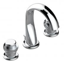 THG U4D-151/US-F05 - Widespread lavatory set with drain