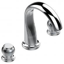 THG U4D-25SGUS-F05 - Roman tub set with 3/4'' valves