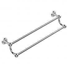 THG U4D-516/60-F05 - Double towel bar, 24'' long