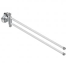 THG U4D-522 - U4D-522 - Towel Bar 15 3/4'' Long Double Swivel