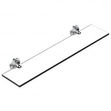 THG U4D-564-F05 - Glass shelf with brackets