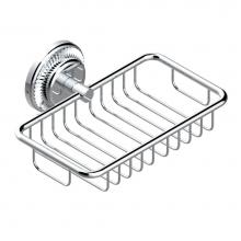 THG U4D-620-F05 - Soap basket, wall mounted 6''1/4 x 3''5/8