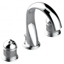 THG U4E-151/US-F05 - Widespread lavatory set with drain