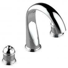 THG U4E-25SGUS-F05 - Roman tub set with 3/4'' valves