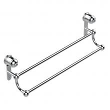 THG U4E-516/60 - U4E-516/60 - Double Towel Bar 24'' Long