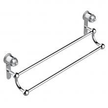 THG U4F-516/60-F05 - Double towel bar, 24'' long