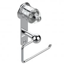 THG U4F-538A-F05 - Toilet paper holder, single mount without cover