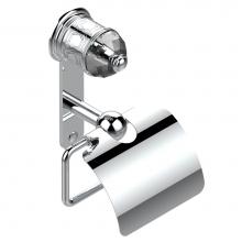 THG U4F-538AC - U4F-538AC - Toilet Paper Holder Single Mount With Cover