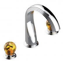 THG U5A-25SGUS-A02 - Roman tub set with 3/4'' valves