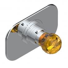 THG U5A-5100B-A02 - Trim for THG thermostatic valve, rough part supplied with fixing box ref.5 200AE/US