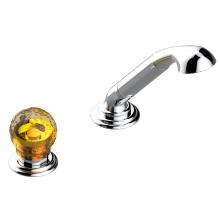 THG U5A-6532/60A - U5A-6532/60A - Deck Mounted Mixer With Handshower Progressive Cartridge