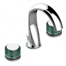 THG U5B-151M/US - U5B-151M/US - Widespread Lavatory Set With Drain For 1 1/4'' + Countertop