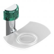 THG U5B-500-A08 - Glass soap dish, wall mounted