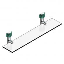 THG U5B-564 - U5B-564 - Glass Shelf 23 5/8'' Long With Brackets