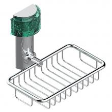 THG U5B-620-A08 - Soap basket, wall mounted 6''1/4 x 3''5/8