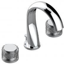 THG U5C-151M/US - U5C-151M/US - Widespread Lavatory Set With Drain For 1 1/4'' + Countertop