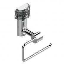 THG U5C-538A-A02 - Toilet paper holder, single mount without cover