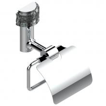 THG U5C-538AC - U5C-538AC - Toilet Paper Holder Single Mount With Cover