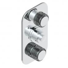 THG U5C-5540BE - U5C-5540BE - Trim For Thg Thermostat With 2 Way Diverter And On/Off Control Ref.5540Ae/Us