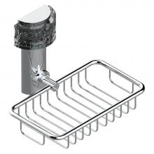 THG U5C-620-A02 - Soap basket, wall mounted 6''1/4 x 3''5/8