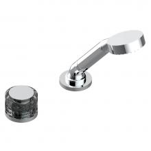 THG U5C-6532/60A-A02 - Deck mounted mixer with handshower, progressive cartridge