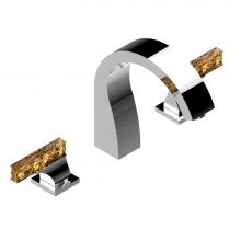 THG U5E-25US-A02 - Roman tub set with 3/4'' valves