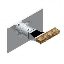 THG U5E-5100B-GA1 - Trim for THG thermostatic valve, rough part supplied with fixing box ref.5 200AE/US