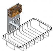 THG U5E-620-F05 - Soap basket, wall mounted 6''1/4 x 3''5/8