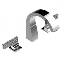 THG U5F-25US-A08 - Roman tub set with 3/4'' valves