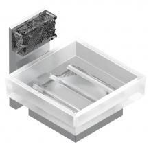 THG U5F-500-A02 - Glass soap dish, wall mounted