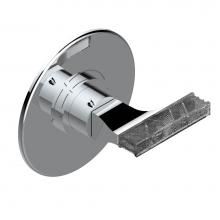 THG U5F-5100BR-F05 - Trim for THG thermostatic valve, rough part supplied with fixing box ref. 5 200AE/US - Round plate