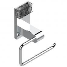 THG U5F-538A-F05 - Toilet paper holder, single mount without cover