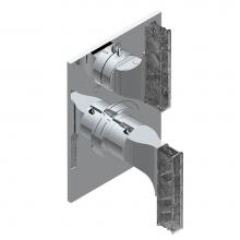 THG U5F-5500BE-F05 - Trim for thg thermostat with 2-way diverter, rough part supplied with fixing box ref. 5 500AE/US