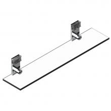 THG U5F-564-F05 - Glass shelf with brackets