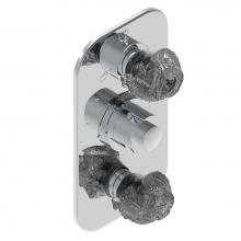 THG U5G-5540BE - U5G-5540BE - Trim For Thg Thermostat With 2 Way Diverter And On/Off Control Ref.5540Ae/Us