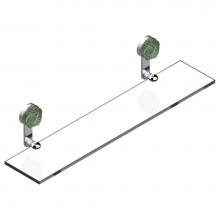 THG U5H-564 - U5H-564 - Glass Shelf 23 5/8'' Long With Brackets