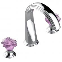 THG U5J-25SGUS-A08 - Roman tub set with 3/4'' valves