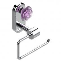 THG U5J-538A-F05 - Toilet paper holder, single mount without cover