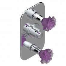 THG U5J-5540BE - U5J-5540BE - Trim For Thg Thermostat With 2 Way Diverter And On/Off Control Ref.5540Ae/Us