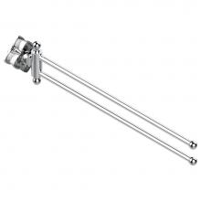 THG U6A-522 - U6A-522 - Towel Bar 15 3/4'' Long Double Swivel