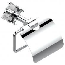 THG U6A-538AC-F05 - Toilet paper holder, single mount with cover