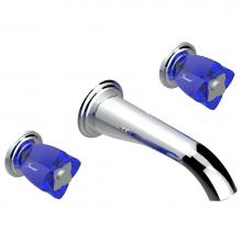 THG U6B-40GBUS-A02 - Trim for wall mounted 3-hole lavatory set only