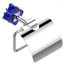 THG U6B-538AC-F05 - Toilet paper holder, single mount with cover