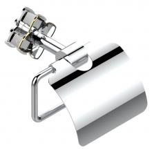 THG U6E-538AC - U6E-538AC - Toilet Paper Holder Single Mount With Cover