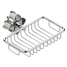 THG U6E-620-F05 - Soap basket, wall mounted 6''1/4 x 3''5/8