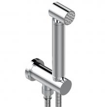 THG U6J-54PM/US - U6J-54PM/US - Wall Mounted Handshower With Integrated Fixed Hook Small Size